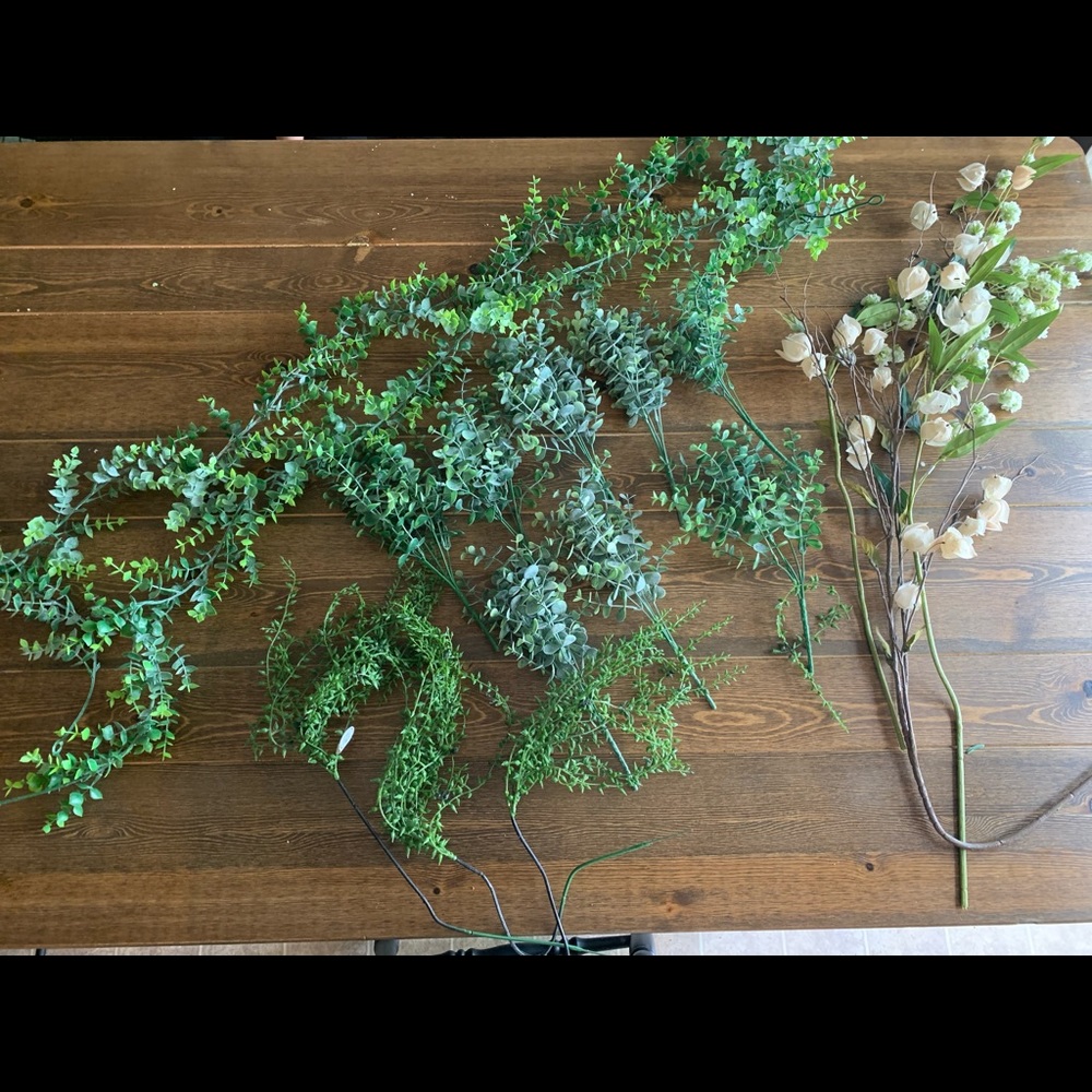 Faux Greenery Assorted Lot